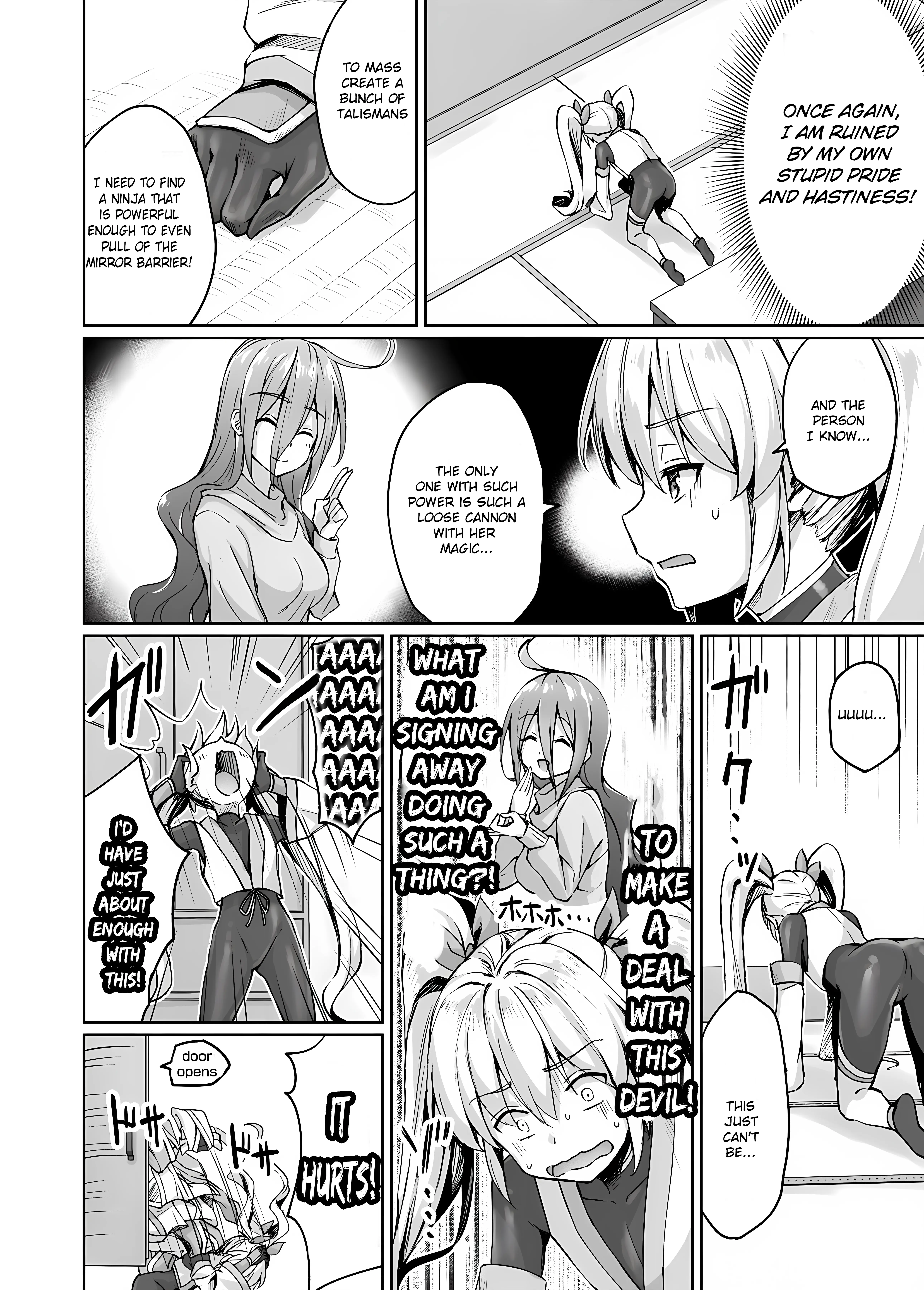 Somehow, I Started Living With A Neet Otaku Kunoichi - Chapter 42