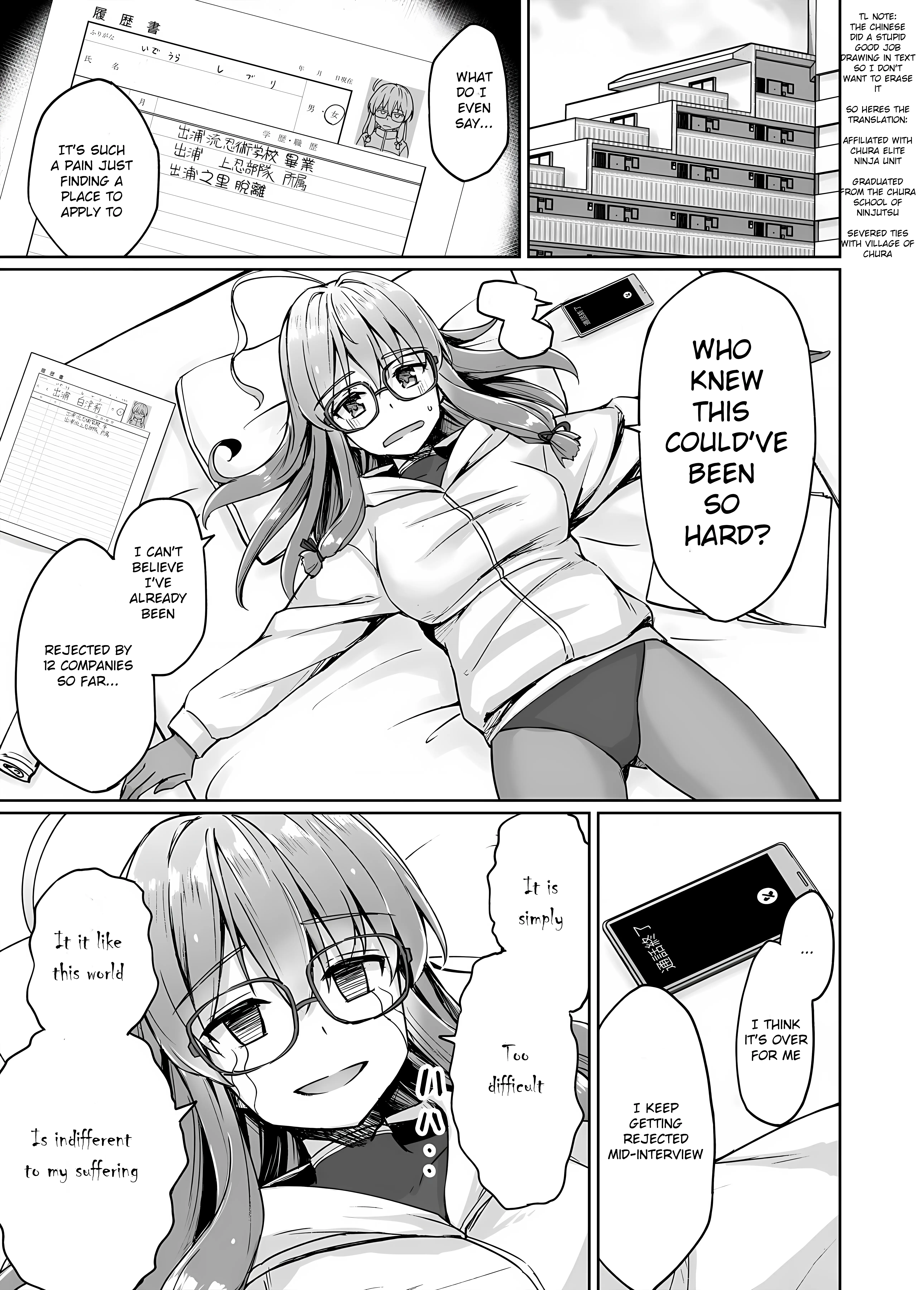 Somehow, I Started Living With A Neet Otaku Kunoichi - Chapter 42