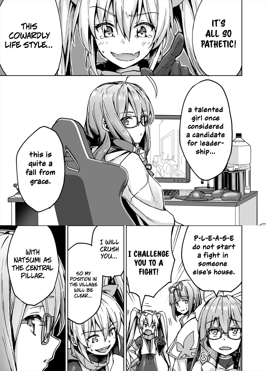 Somehow, I Started Living With A Neet Otaku Kunoichi - Chapter 34