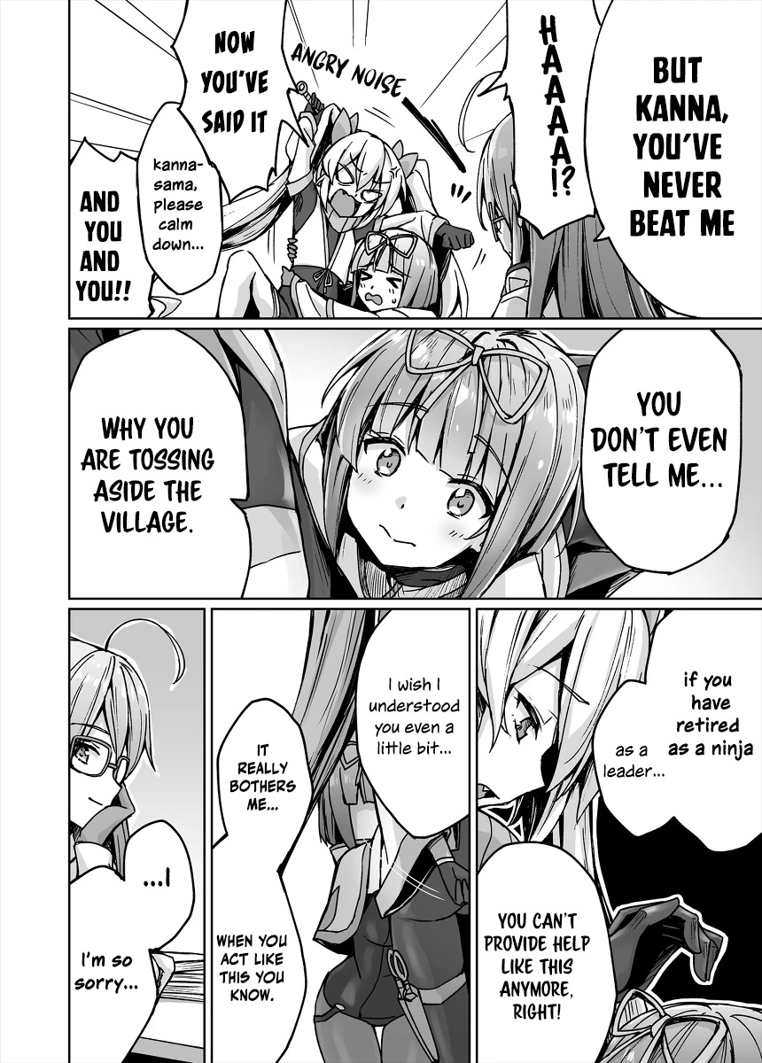 Somehow, I Started Living With A Neet Otaku Kunoichi - Chapter 34