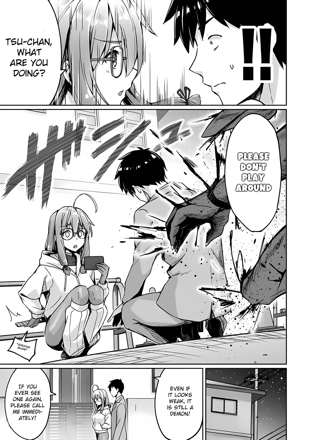 Somehow, I Started Living With A Neet Otaku Kunoichi - Chapter 40