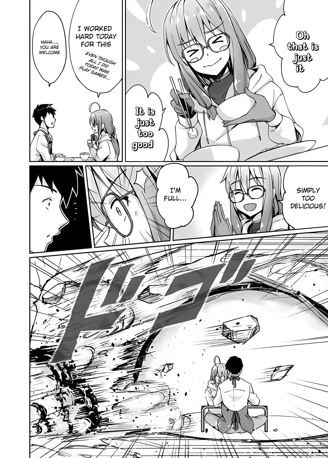 Somehow, I Started Living With A Neet Otaku Kunoichi - Chapter 40