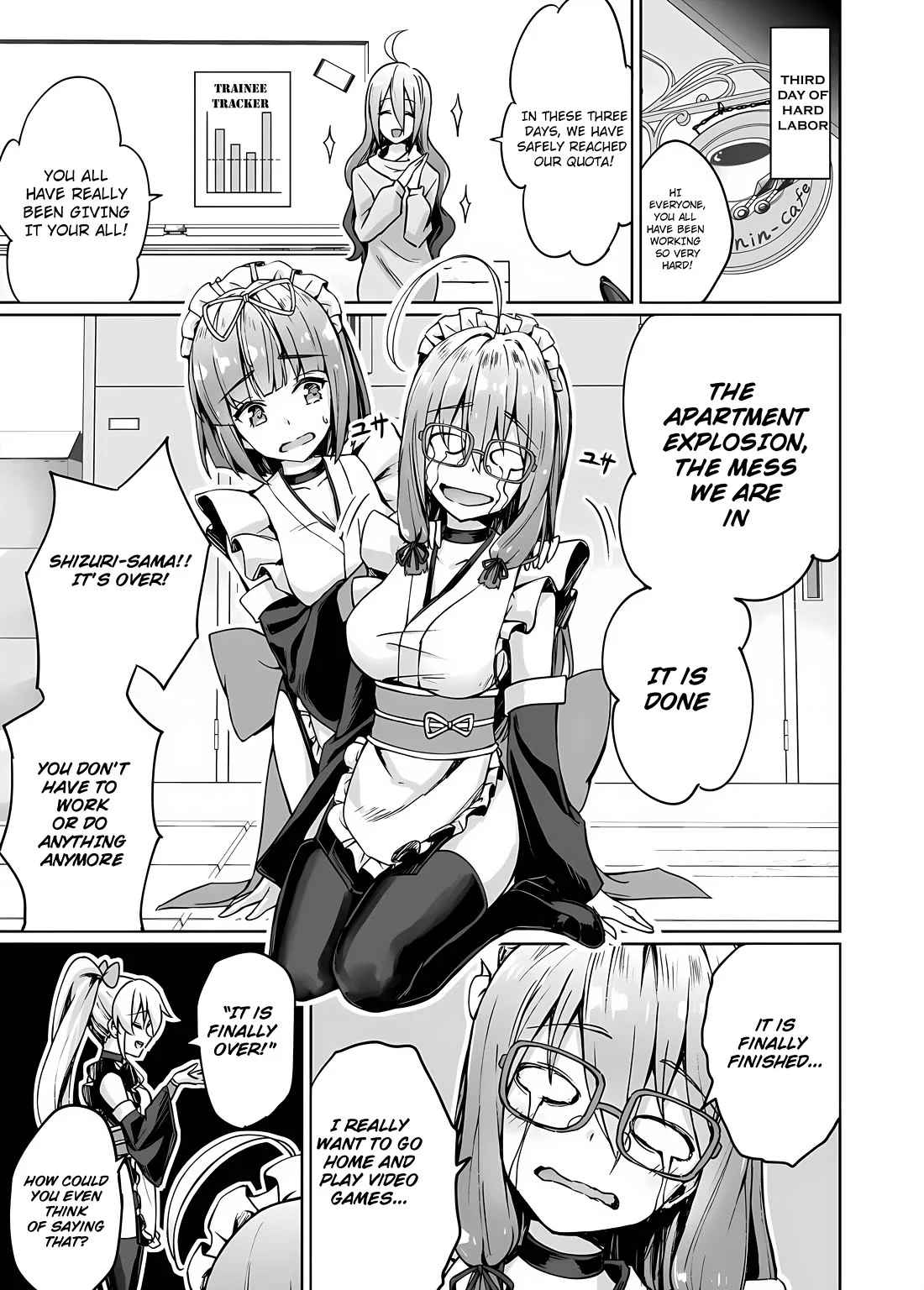 Somehow, I Started Living With A Neet Otaku Kunoichi - Chapter 39