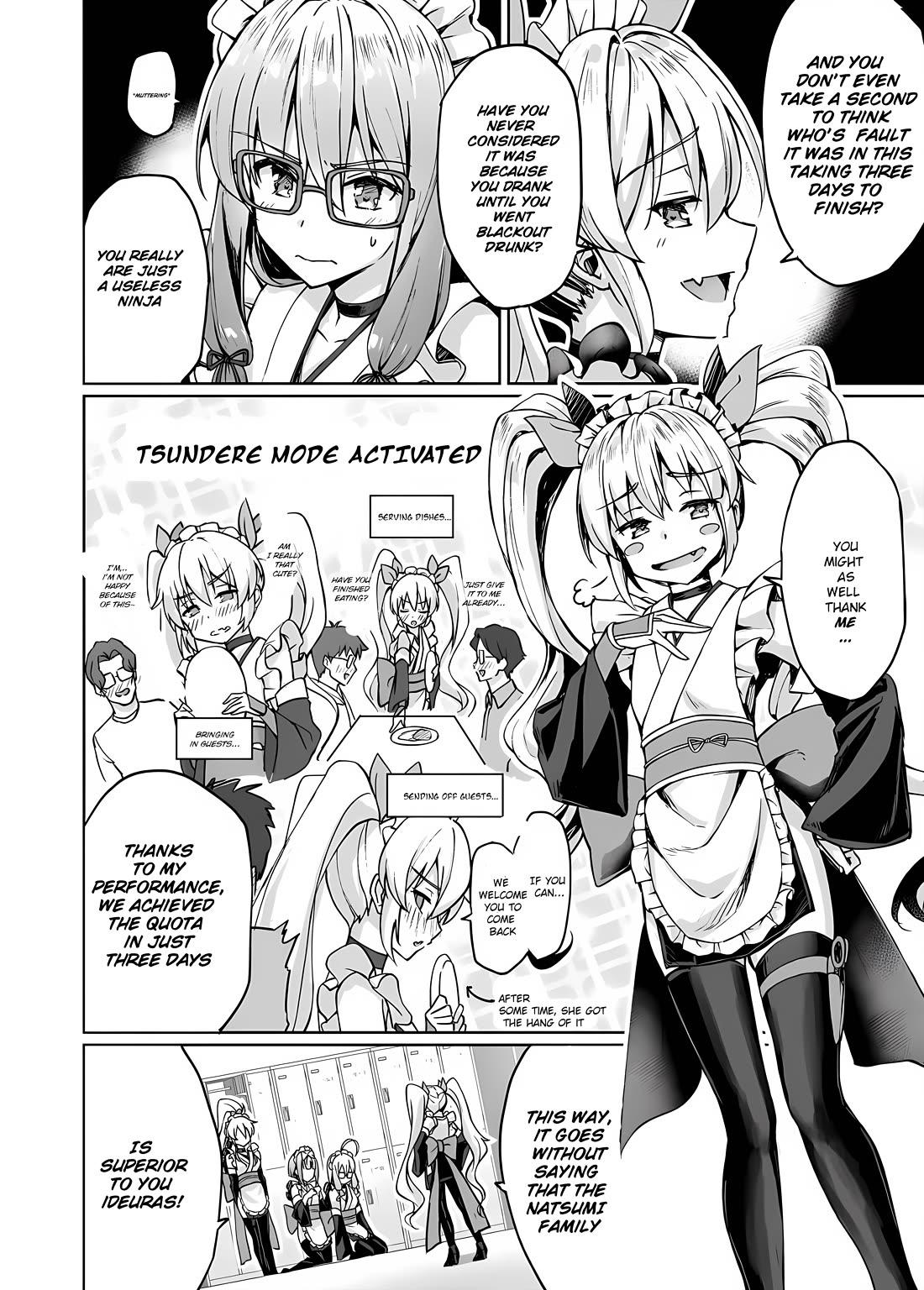 Somehow, I Started Living With A Neet Otaku Kunoichi - Chapter 39