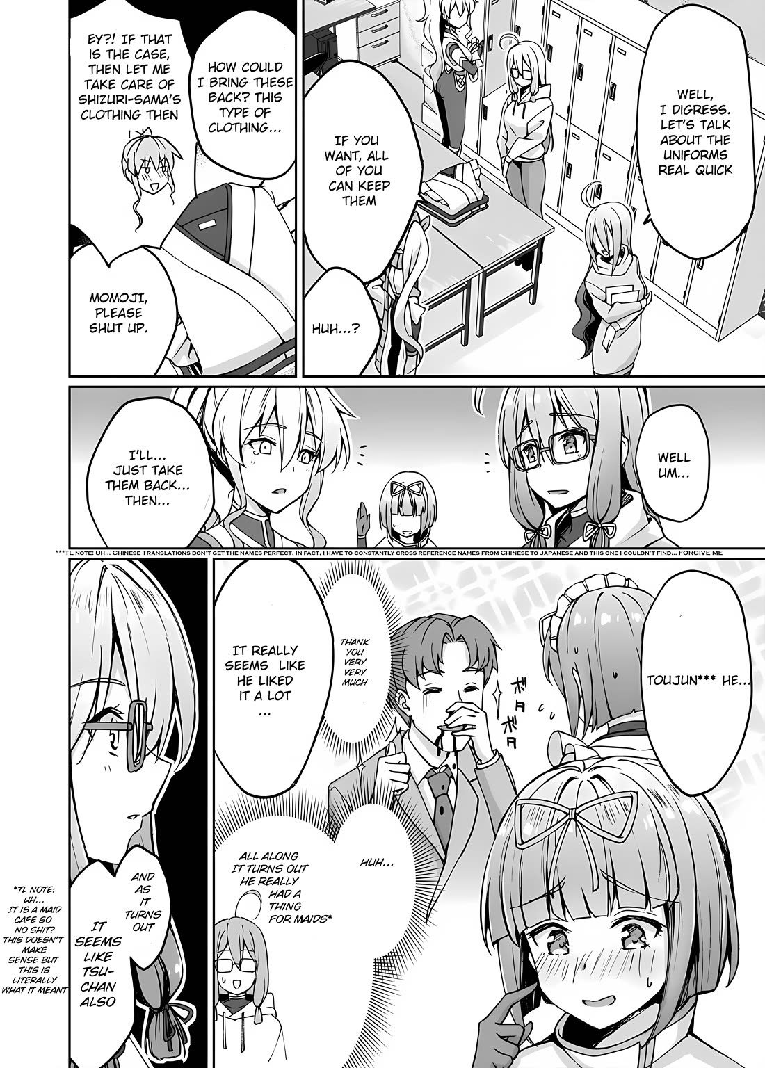 Somehow, I Started Living With A Neet Otaku Kunoichi - Chapter 39