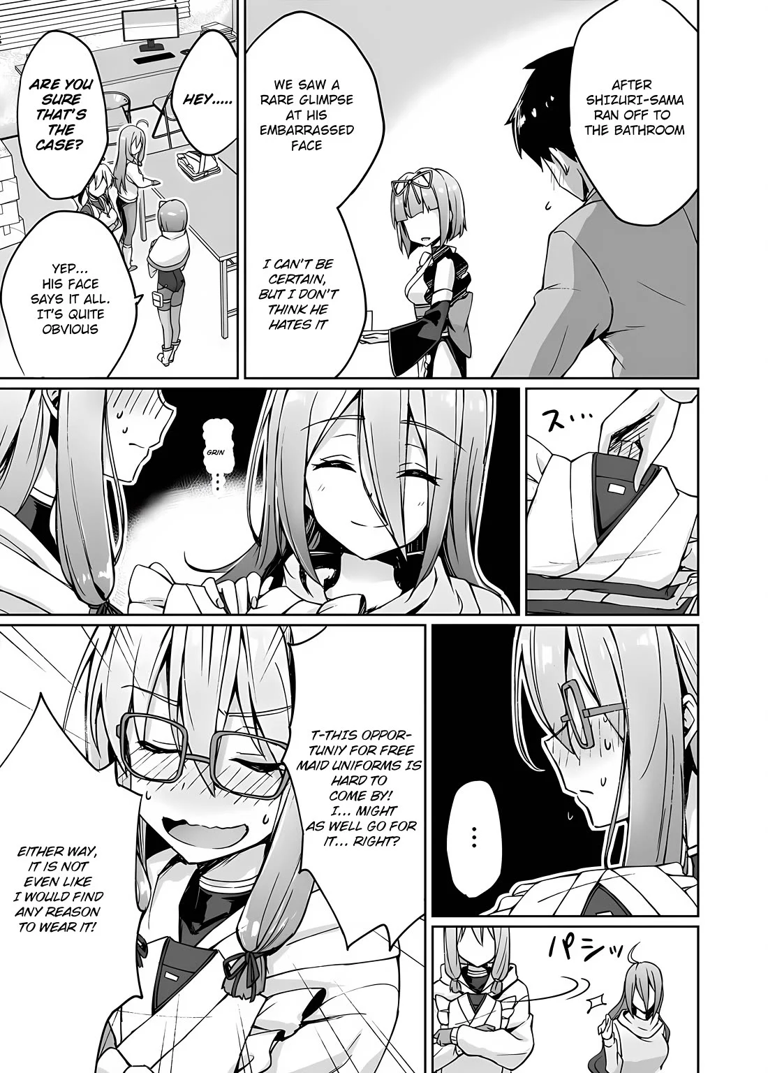 Somehow, I Started Living With A Neet Otaku Kunoichi - Chapter 39