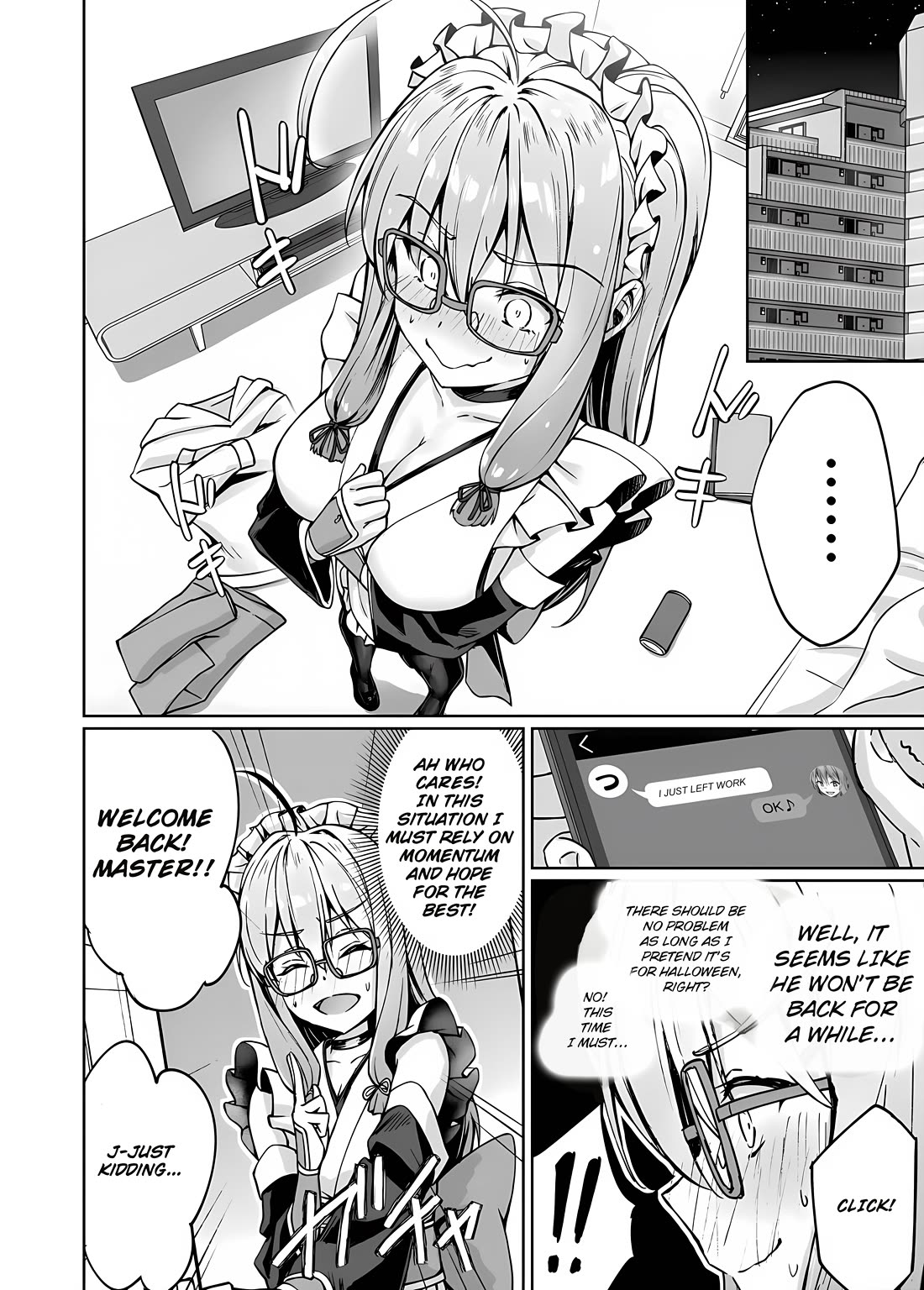 Somehow, I Started Living With A Neet Otaku Kunoichi - Chapter 39