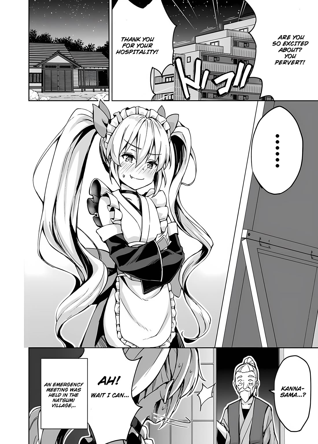 Somehow, I Started Living With A Neet Otaku Kunoichi - Chapter 39