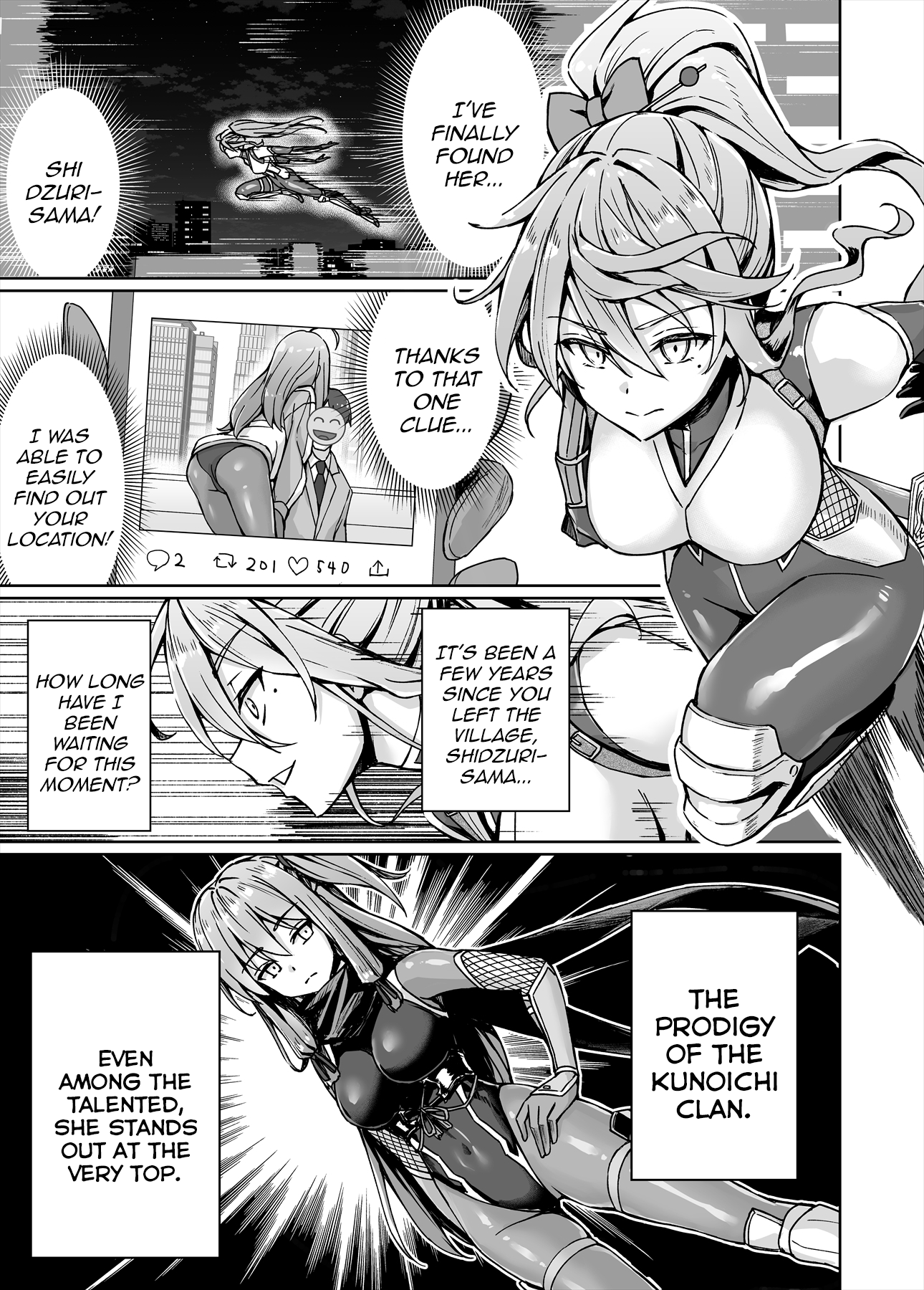 Somehow, I Started Living With A Neet Otaku Kunoichi - Chapter 8