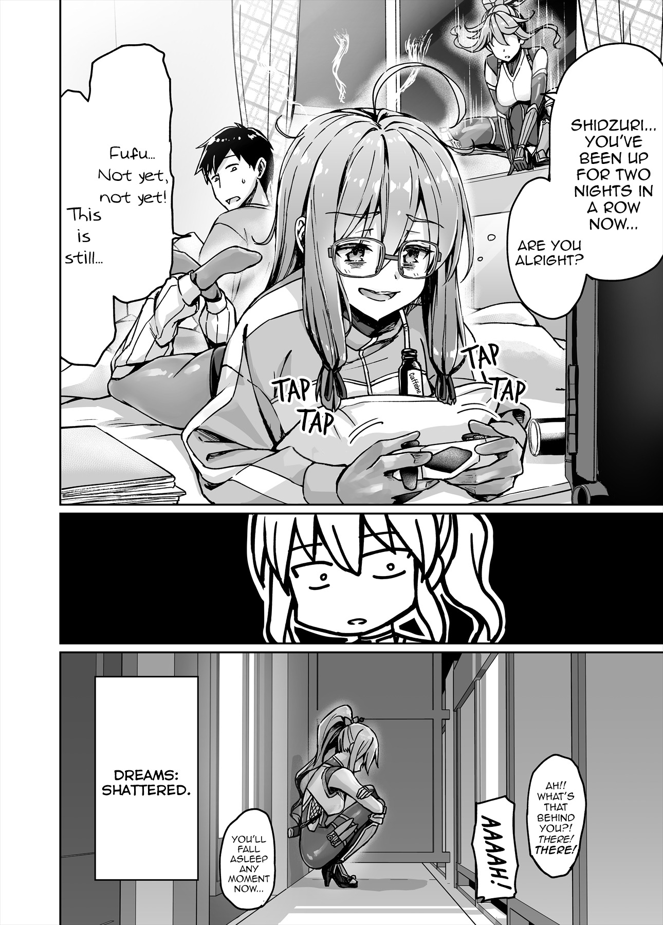 Somehow, I Started Living With A Neet Otaku Kunoichi - Chapter 8