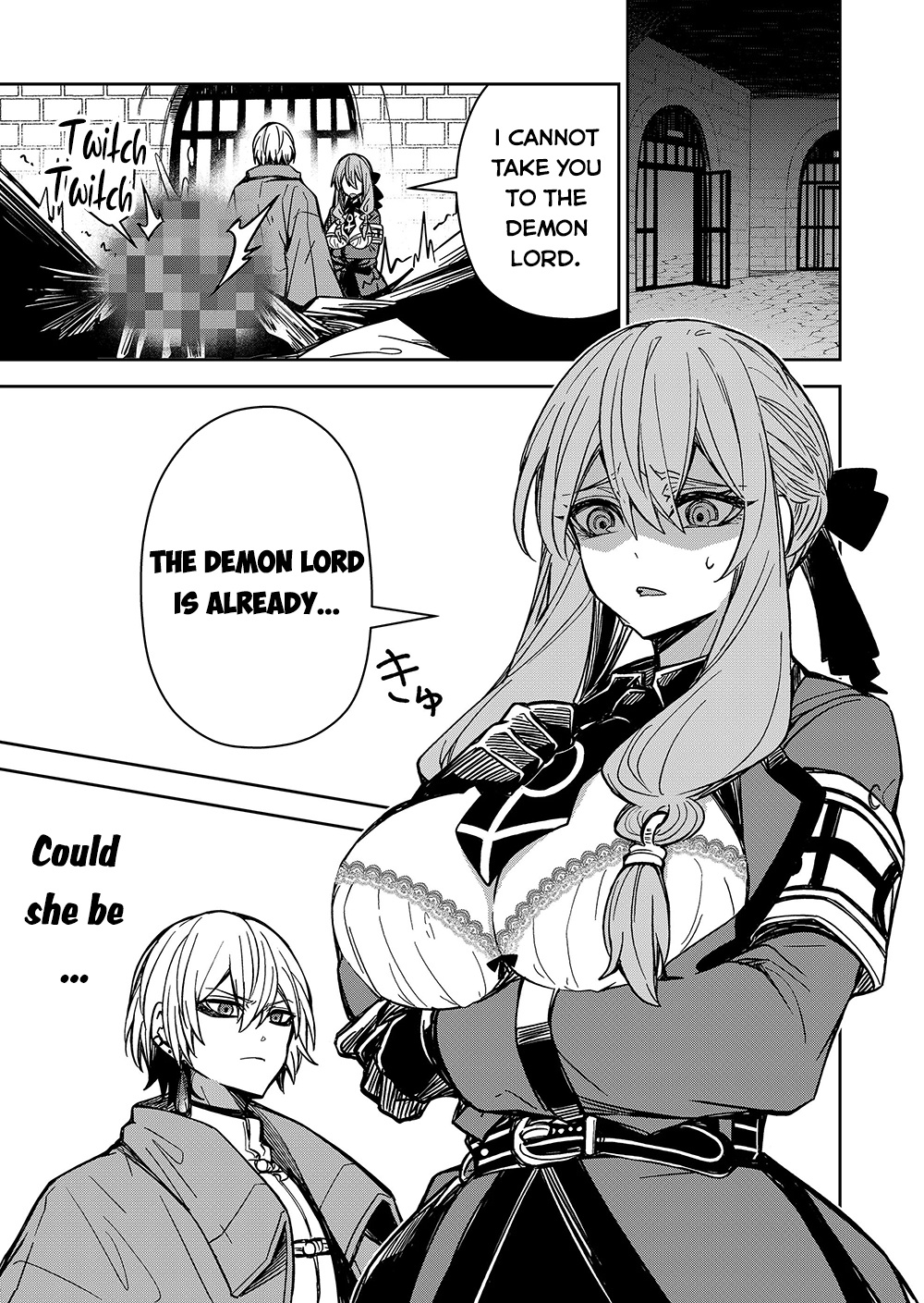 Goinkyo Maou-Sama No Kaerizaki - Chapter 3: The Girl, Riding