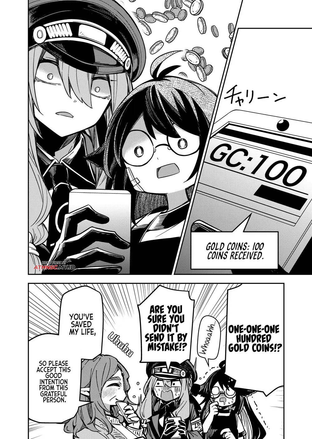 Goinkyo Maou-Sama No Kaerizaki - Chapter 7