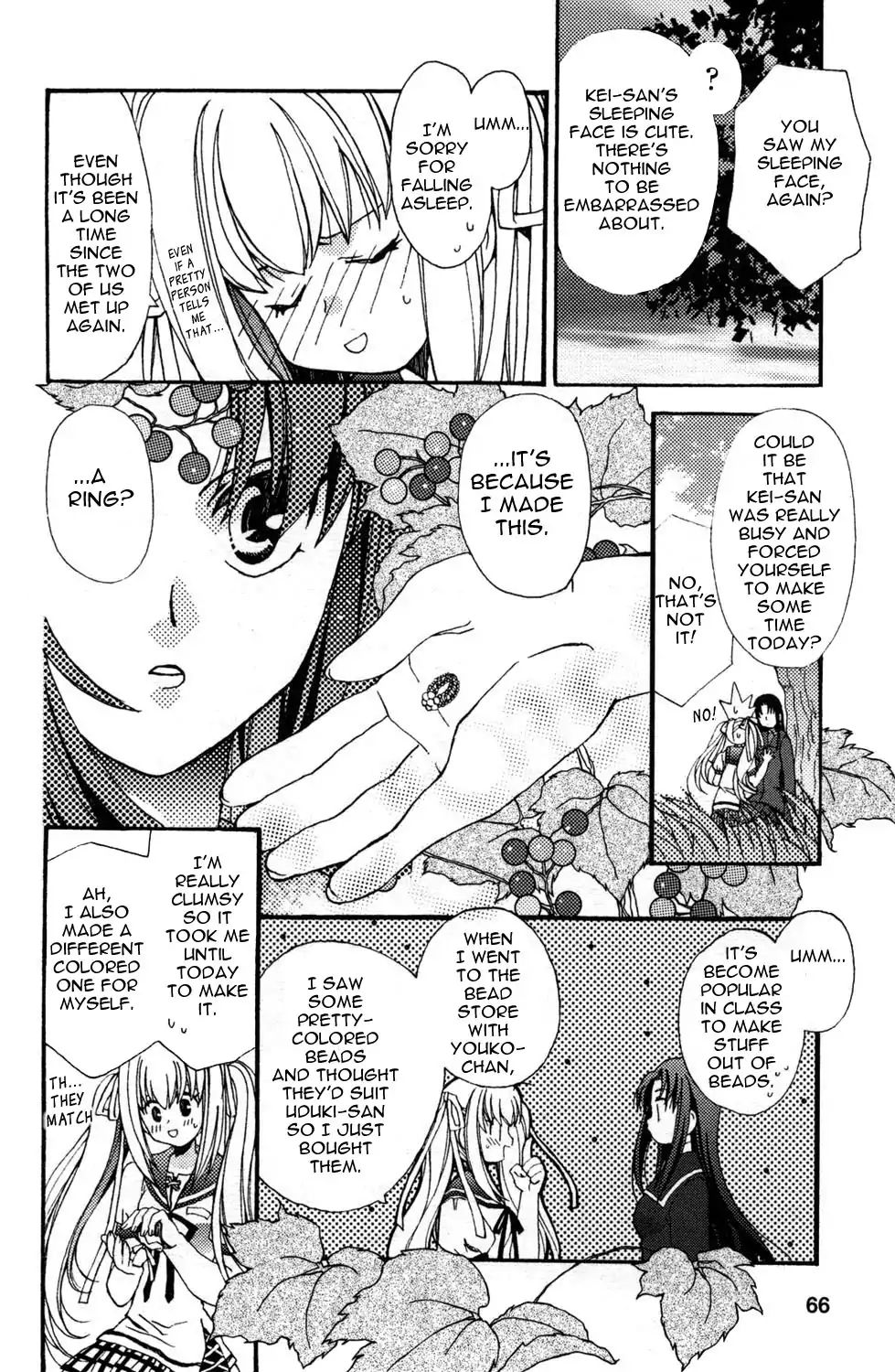 Akaiito Anthology Comic - Chapter 9: Promise (By Muttri Moony) [End]