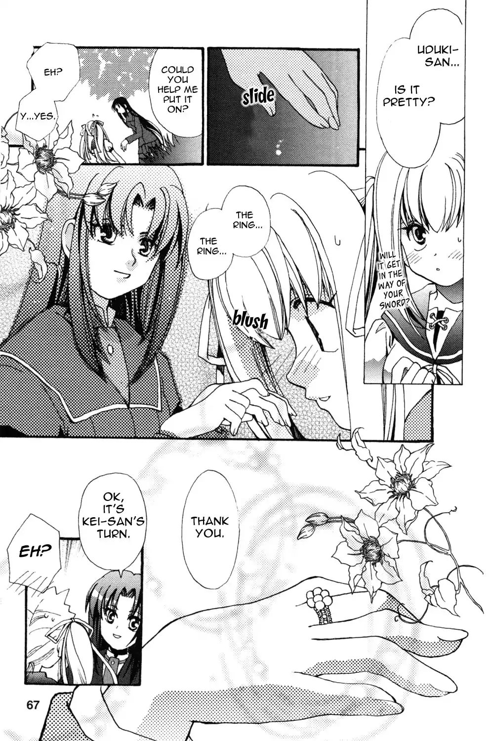 Akaiito Anthology Comic - Chapter 9: Promise (By Muttri Moony) [End]