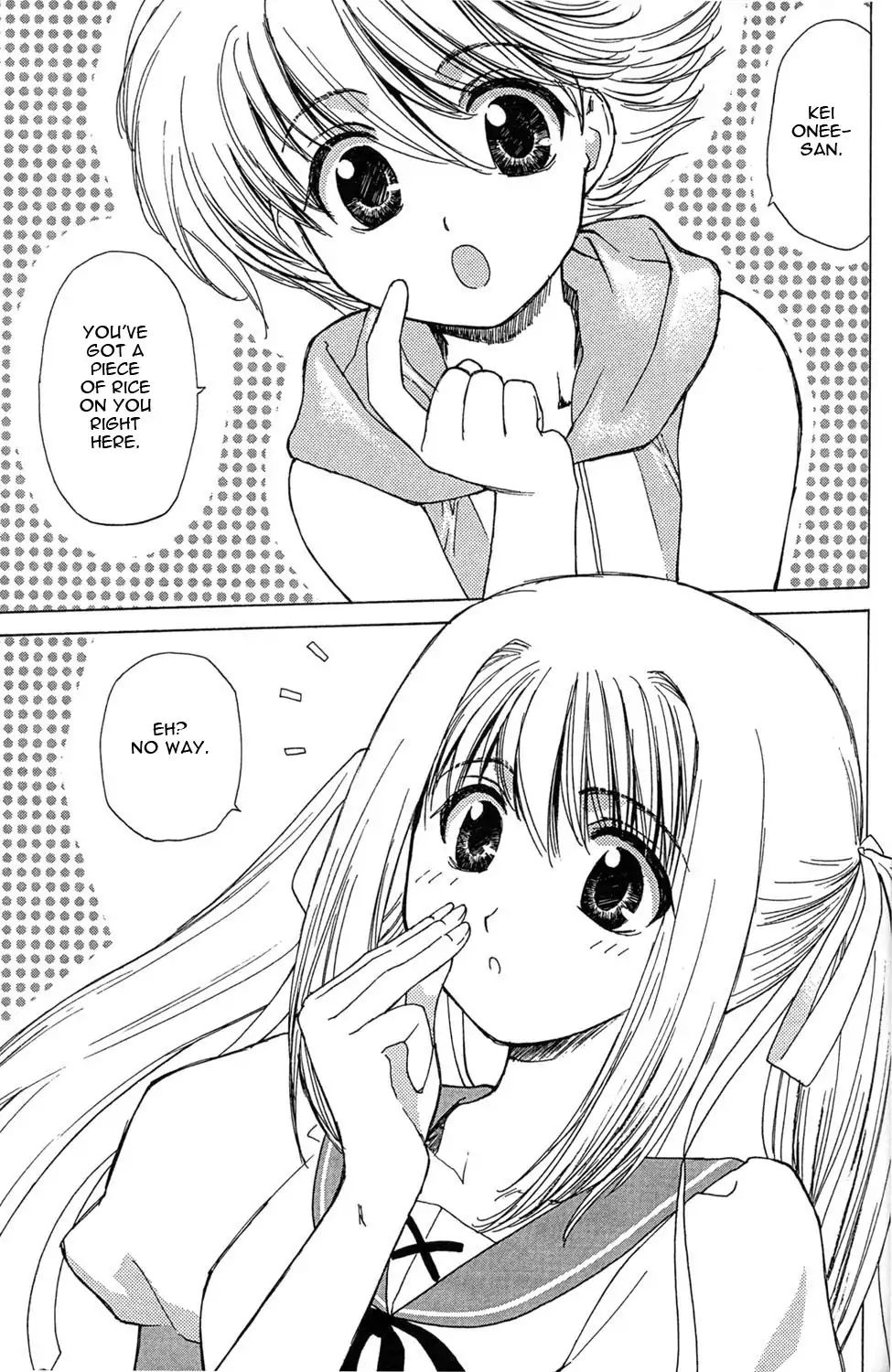 Akaiito Anthology Comic - Chapter 1: Easy To Deceive (By Watase Nozomi)