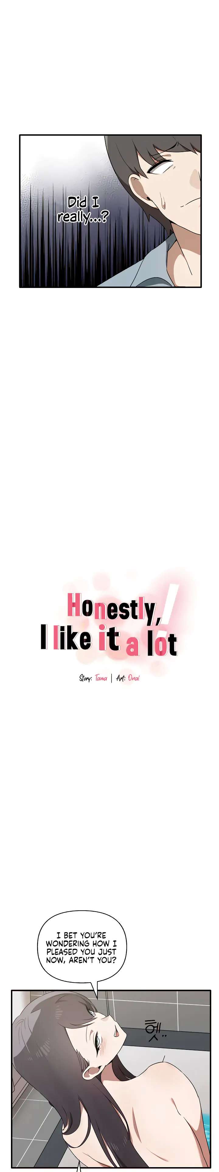 Honestly, I Like You A Lot! - Chapter 29