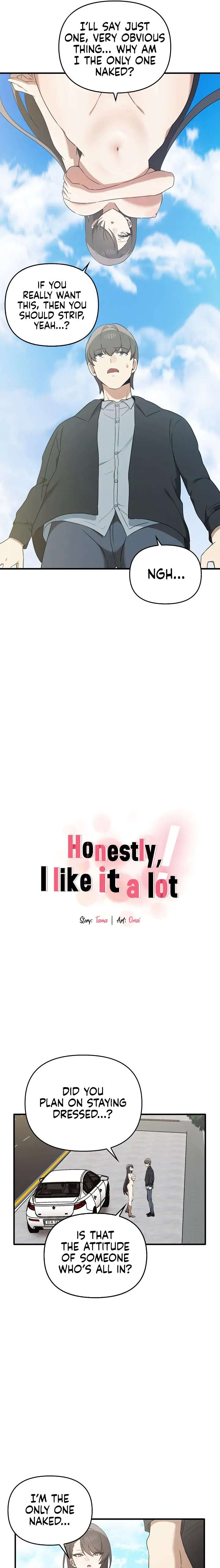 Honestly, I Like You A Lot! - Chapter 23