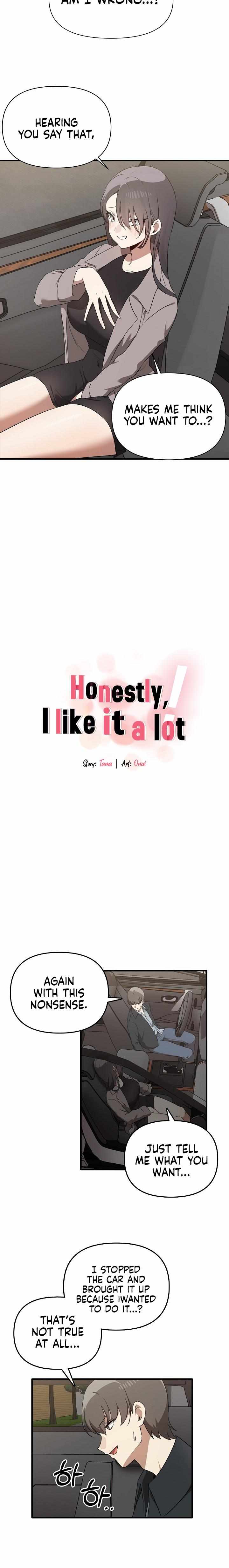 Honestly, I Like You A Lot! - Chapter 22