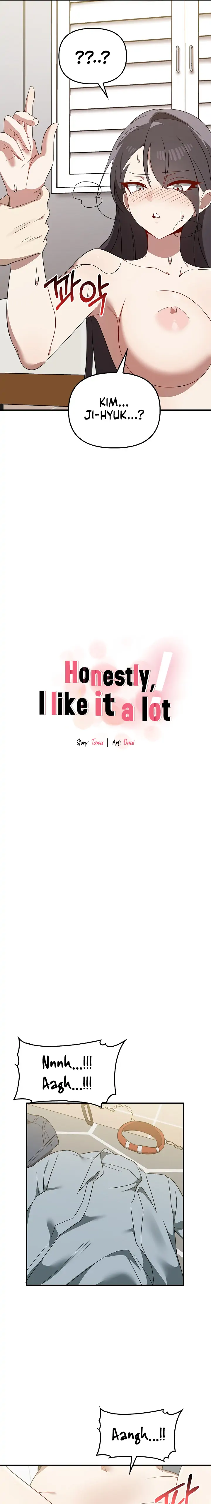 Honestly, I Like You A Lot! - Chapter 33