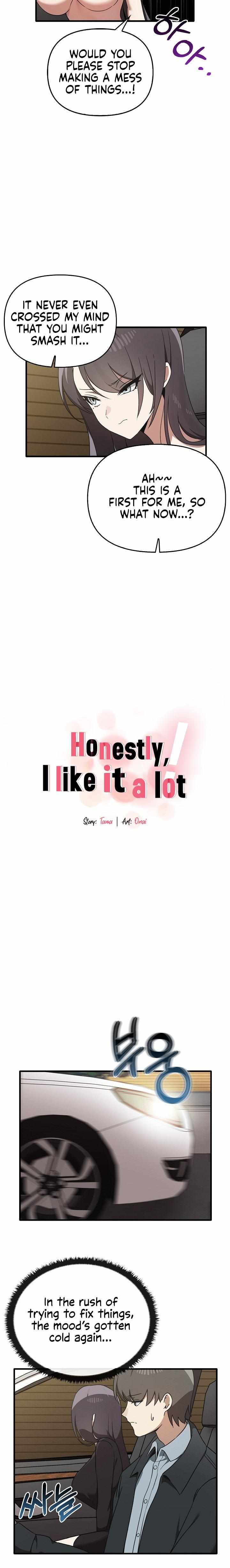 Honestly, I Like You A Lot! - Chapter 25