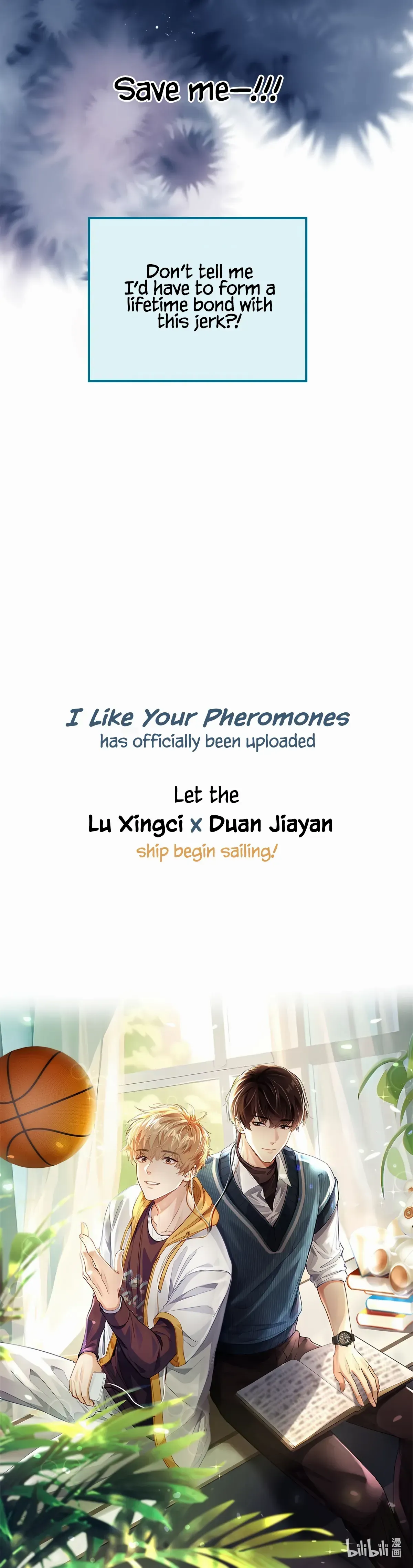 I Like Your Pheremone - Chapter 0