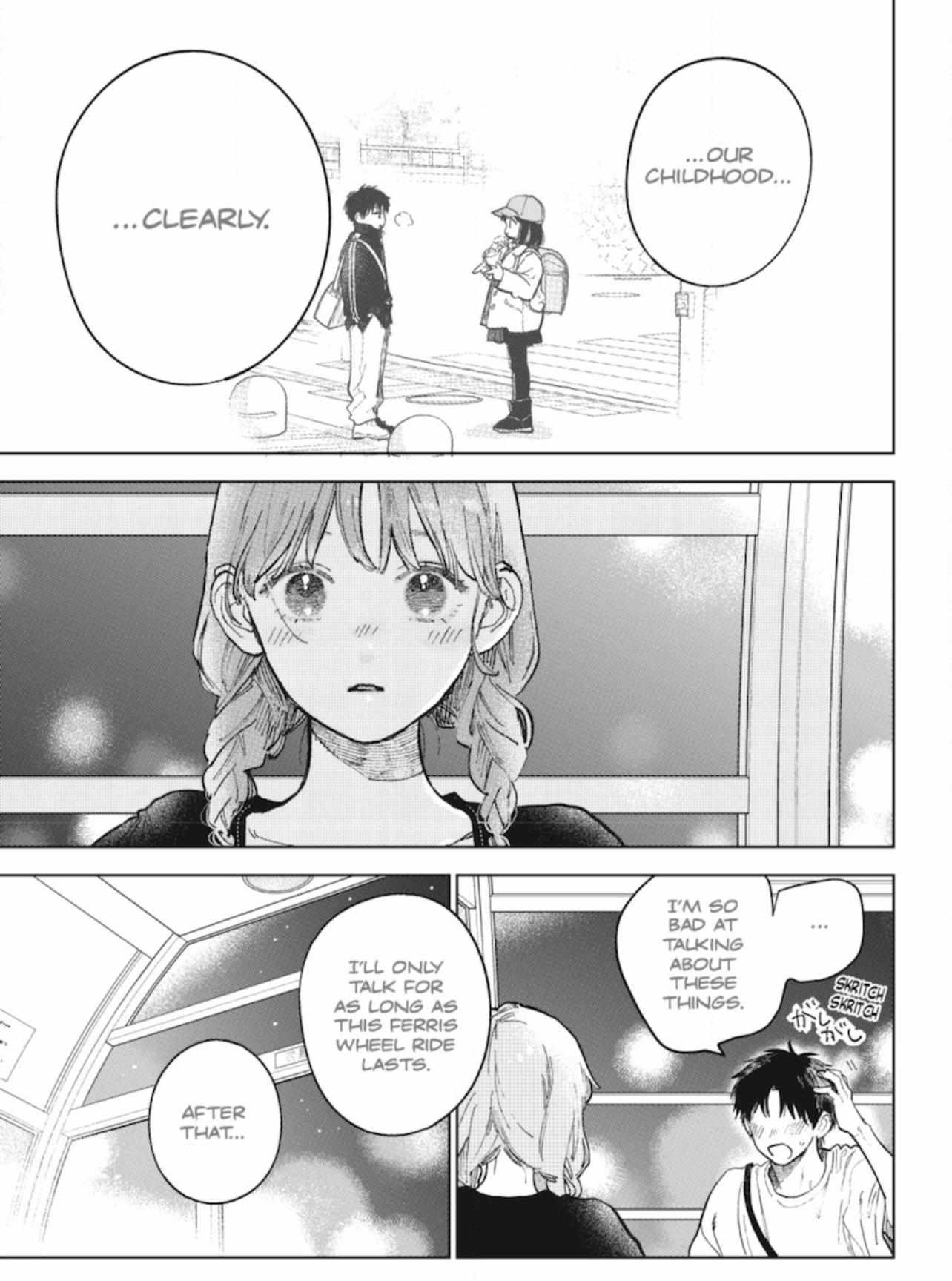 Yubisaki To Renren - Chapter 46