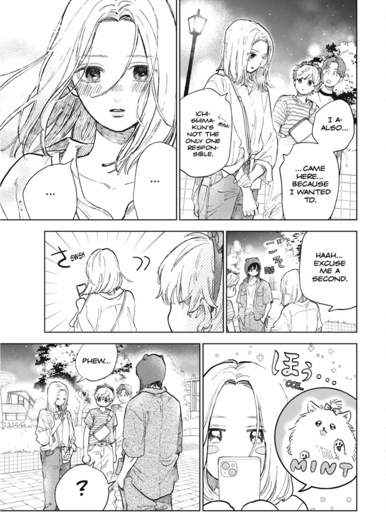 Yubisaki To Renren - Chapter 46