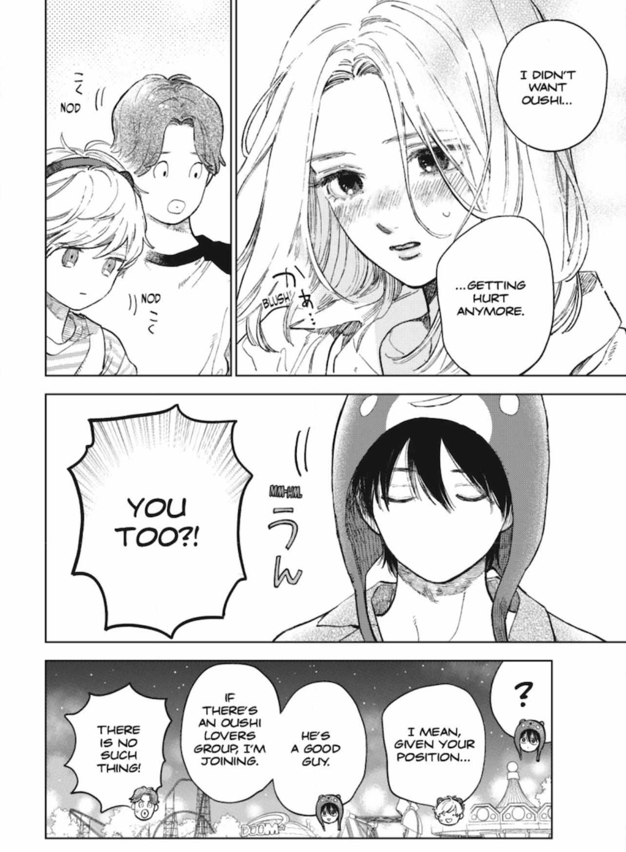 Yubisaki To Renren - Chapter 46