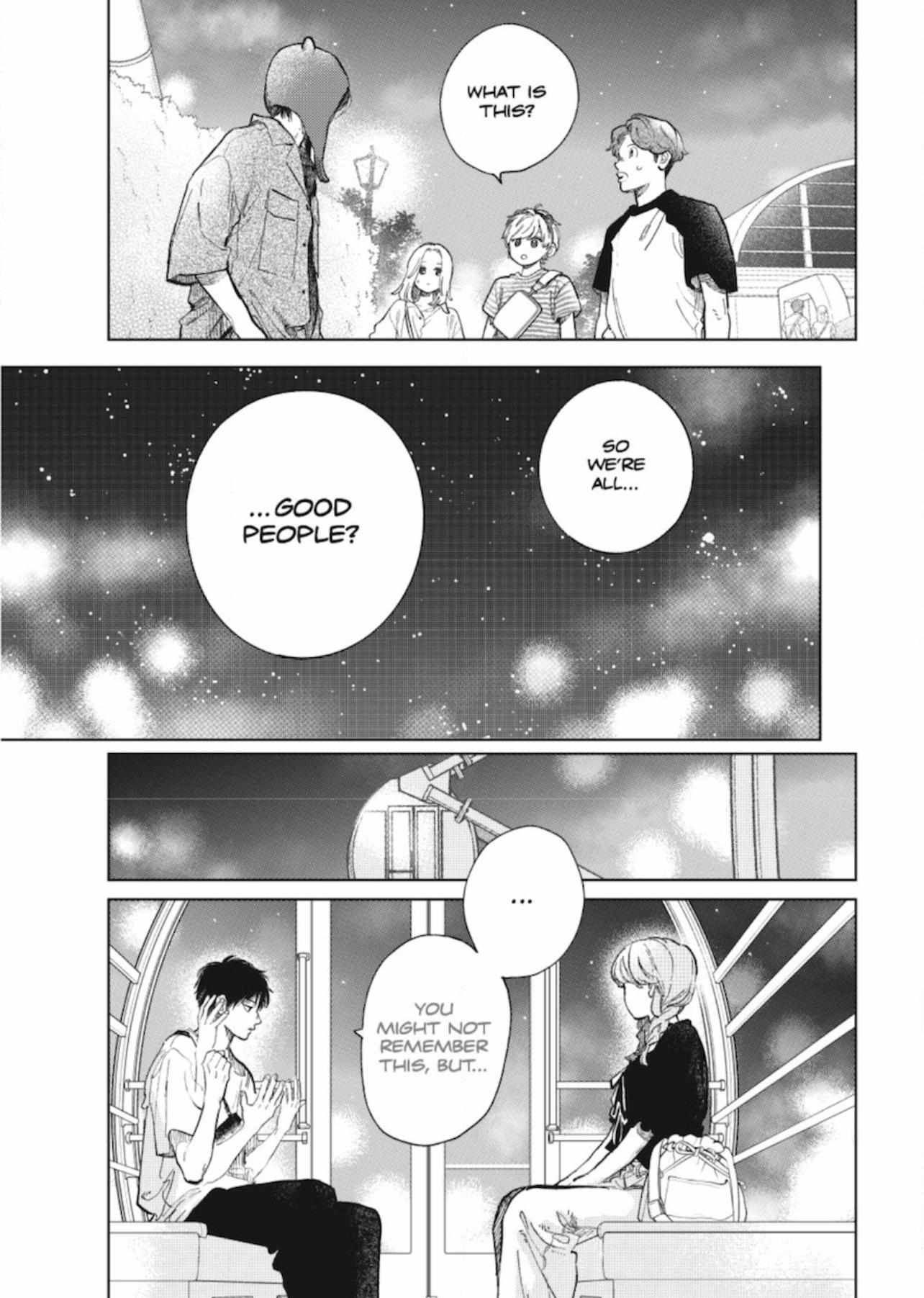 Yubisaki To Renren - Chapter 46