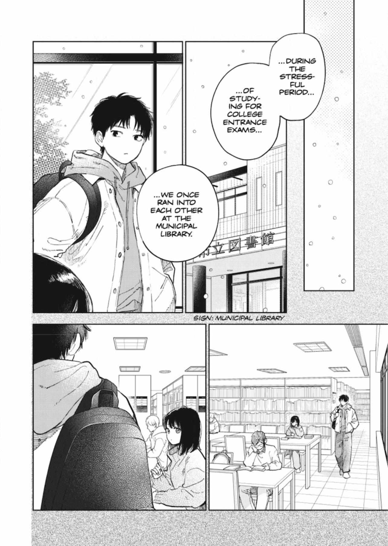 Yubisaki To Renren - Chapter 46