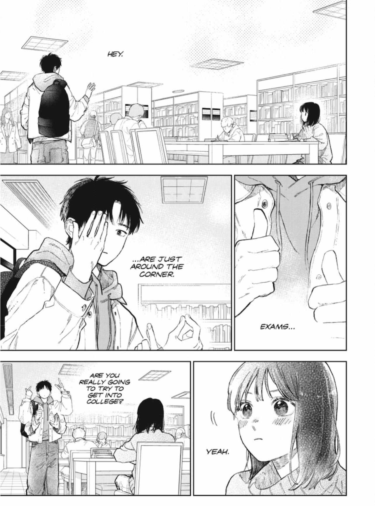 Yubisaki To Renren - Chapter 46