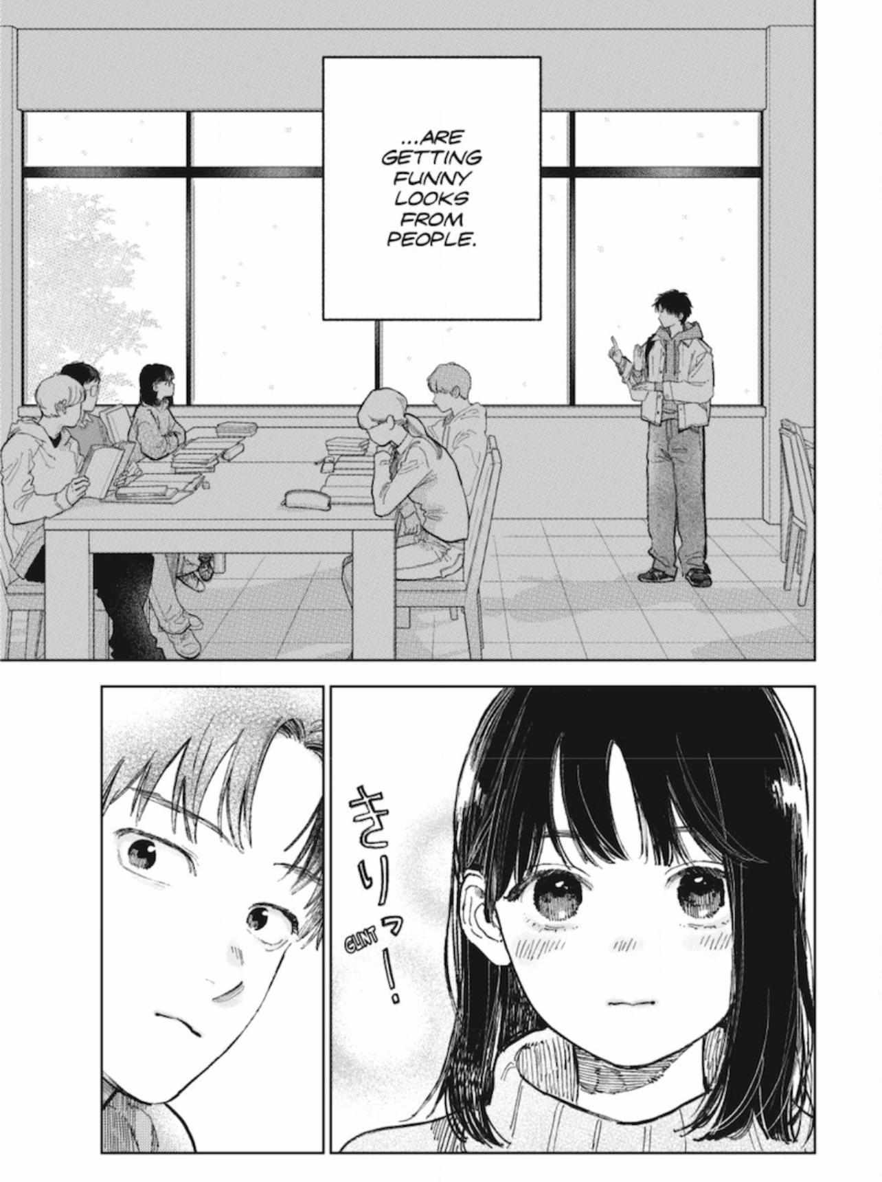 Yubisaki To Renren - Chapter 46