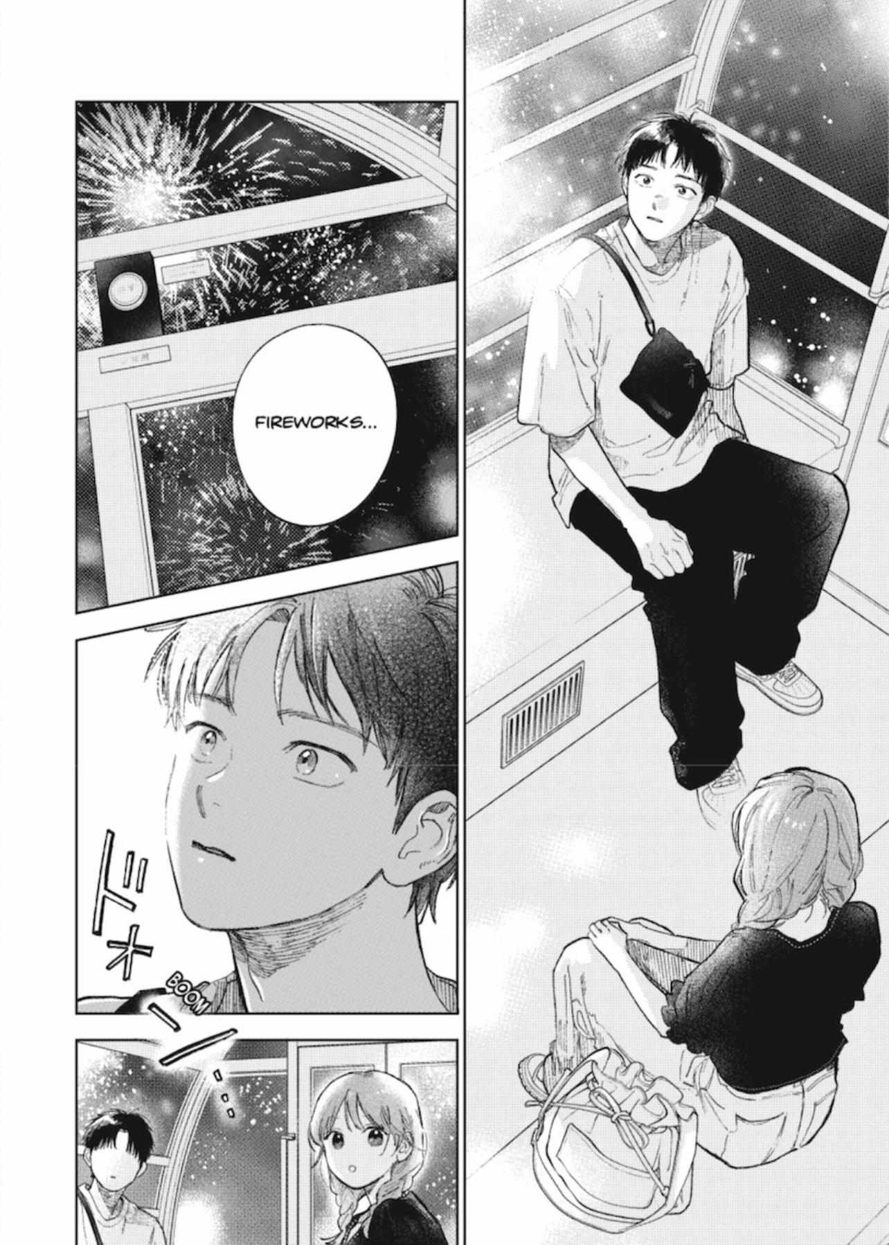 Yubisaki To Renren - Chapter 46