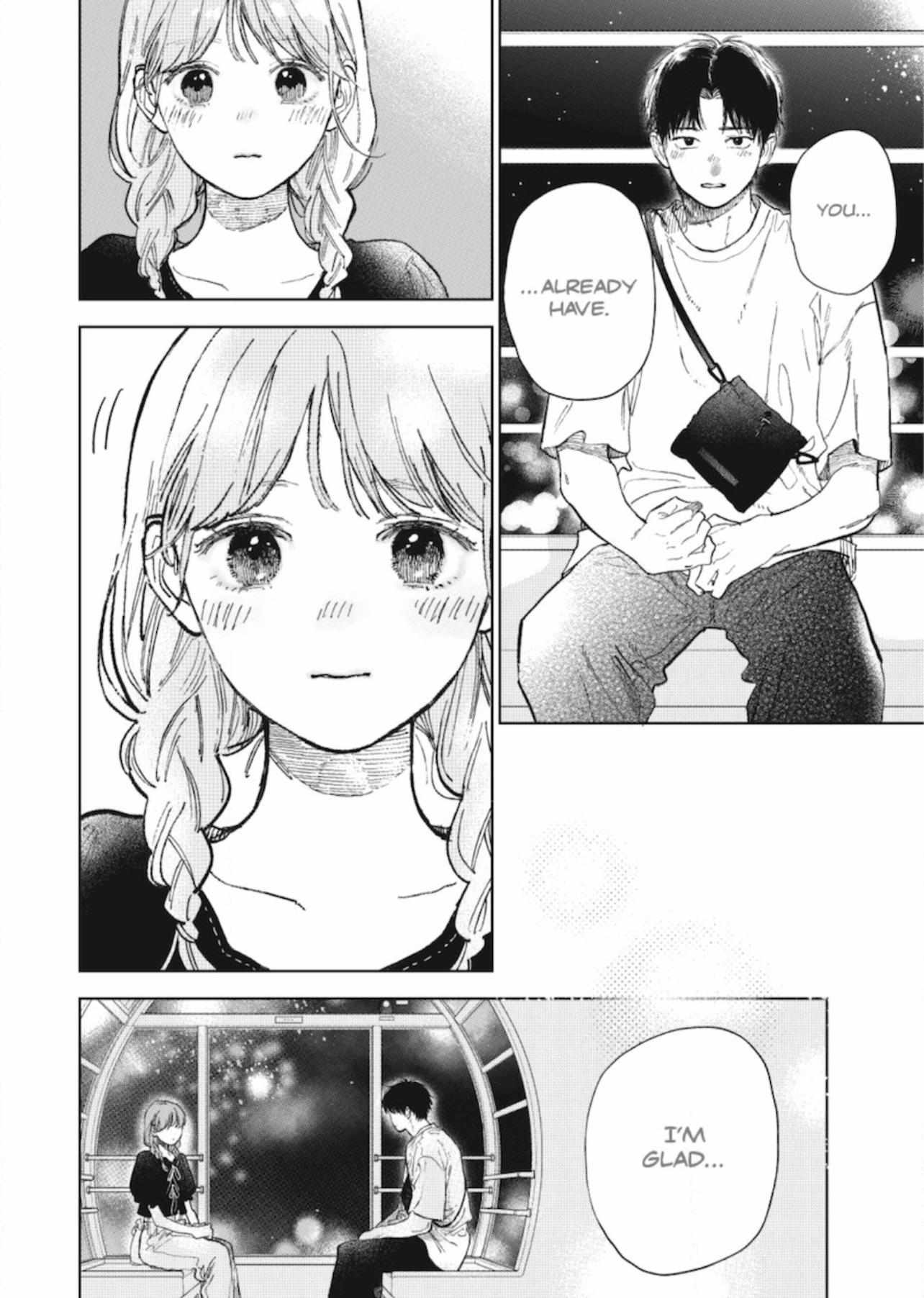 Yubisaki To Renren - Chapter 46