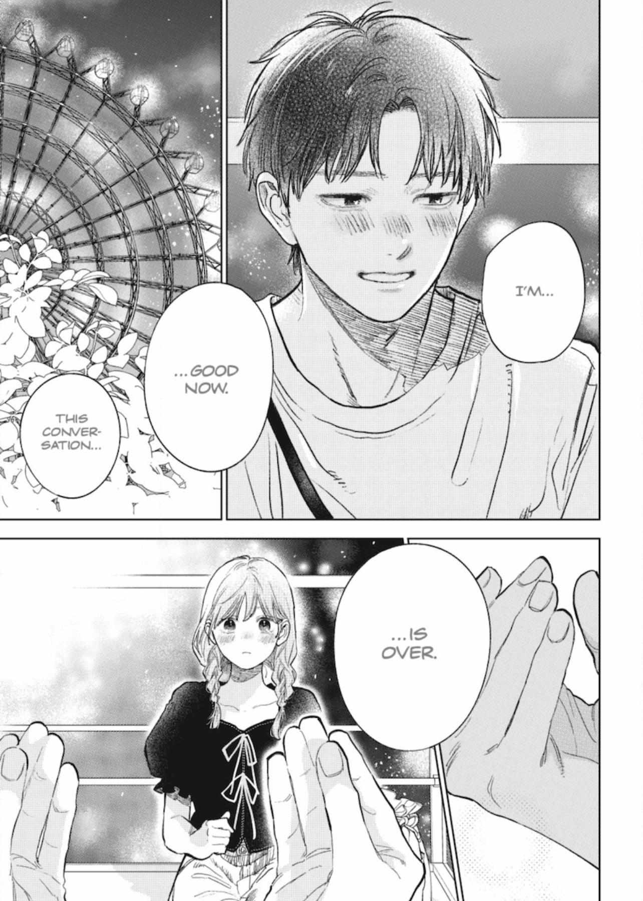 Yubisaki To Renren - Chapter 46