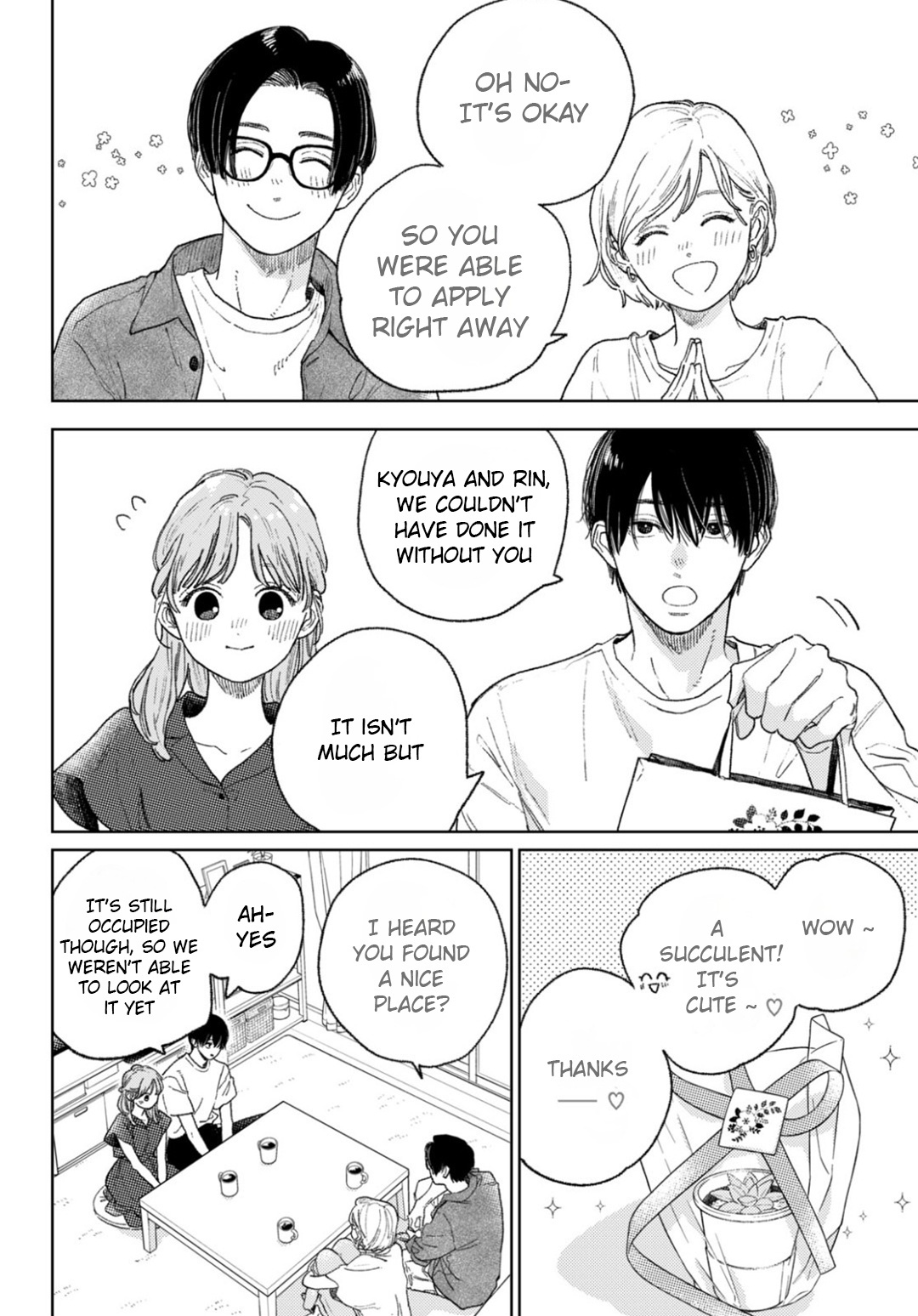 Yubisaki To Renren - Vol.9 Chapter 34: Contract And Pledge