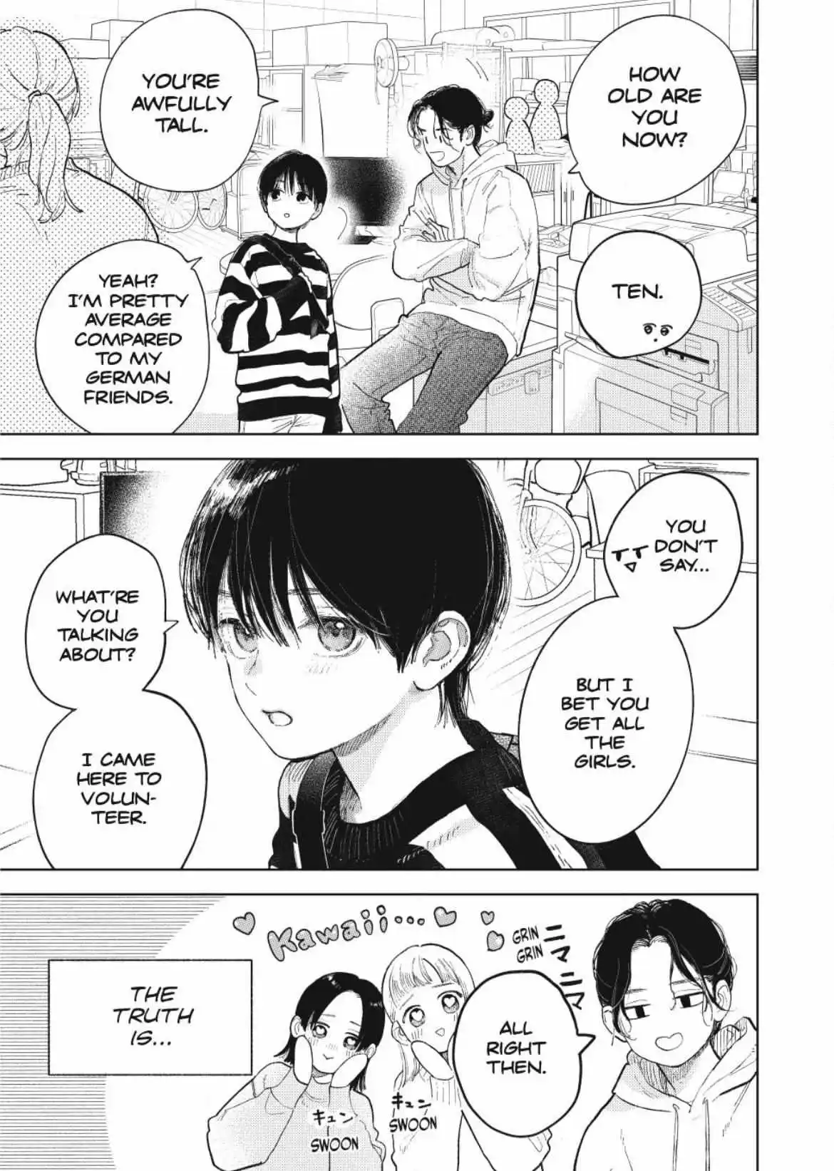 Yubisaki To Renren - Chapter 43