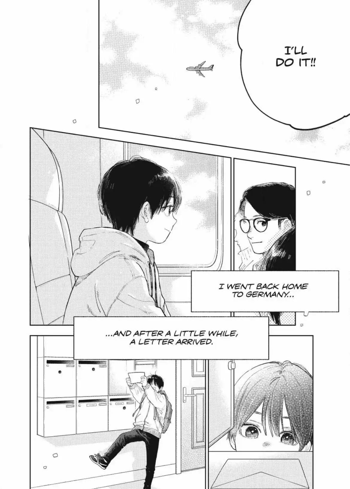 Yubisaki To Renren - Chapter 43