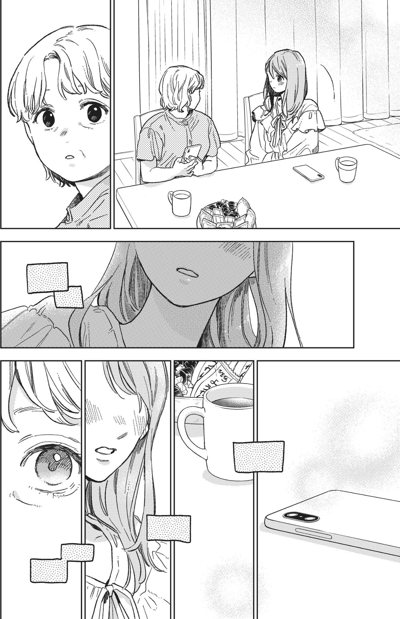 Yubisaki To Renren - Chapter 32