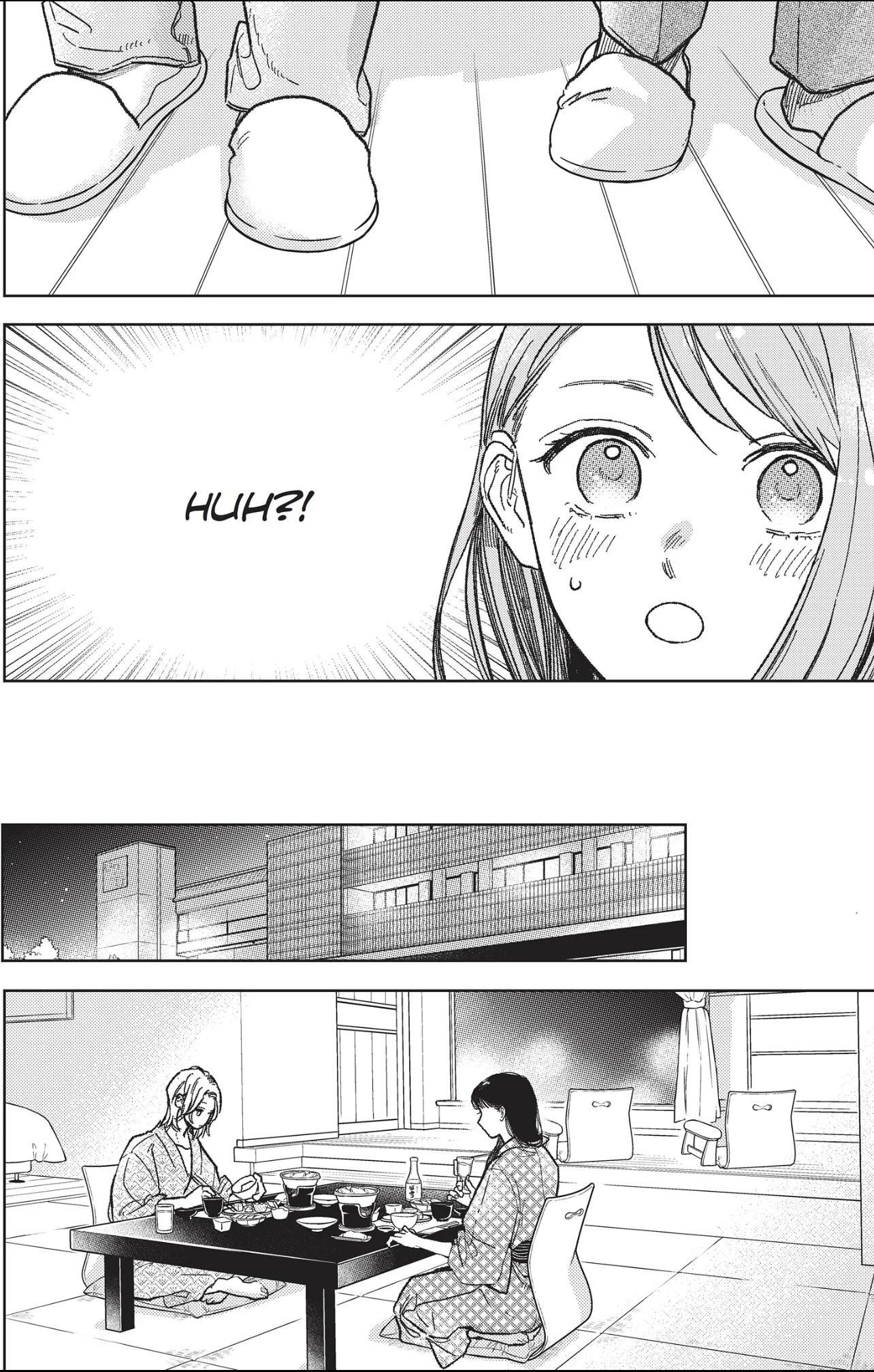 Yubisaki To Renren - Chapter 32