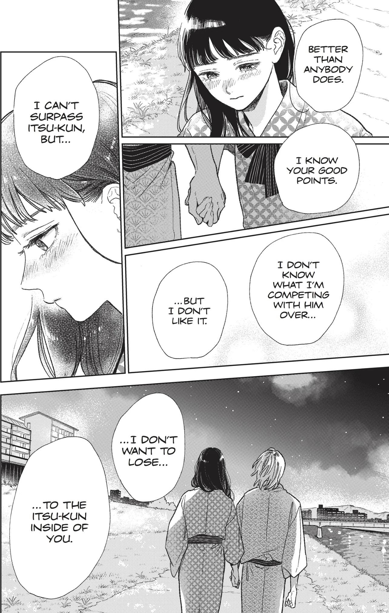 Yubisaki To Renren - Chapter 32