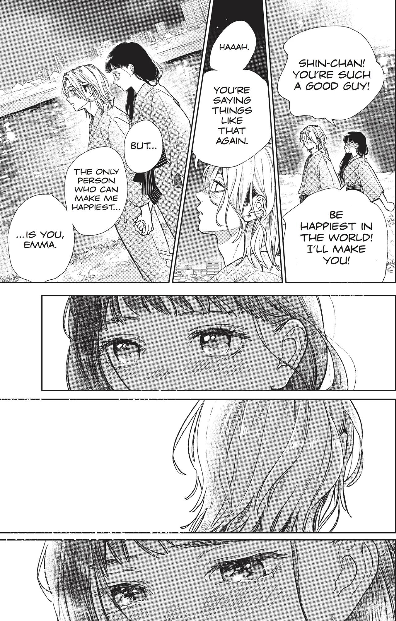 Yubisaki To Renren - Chapter 32