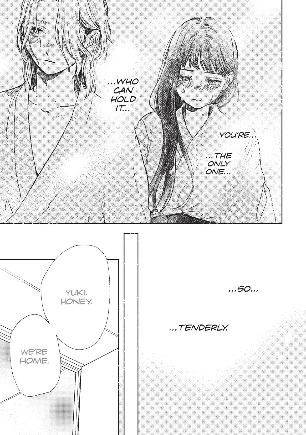 Yubisaki To Renren - Chapter 32