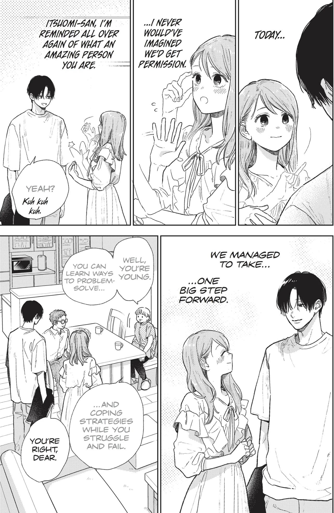 Yubisaki To Renren - Chapter 32