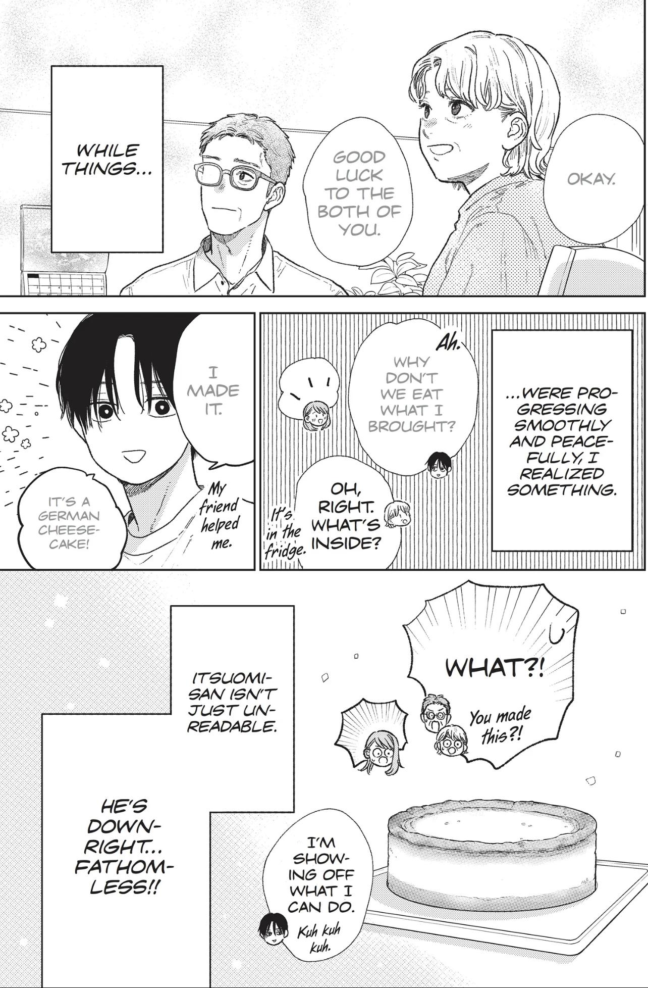 Yubisaki To Renren - Chapter 32