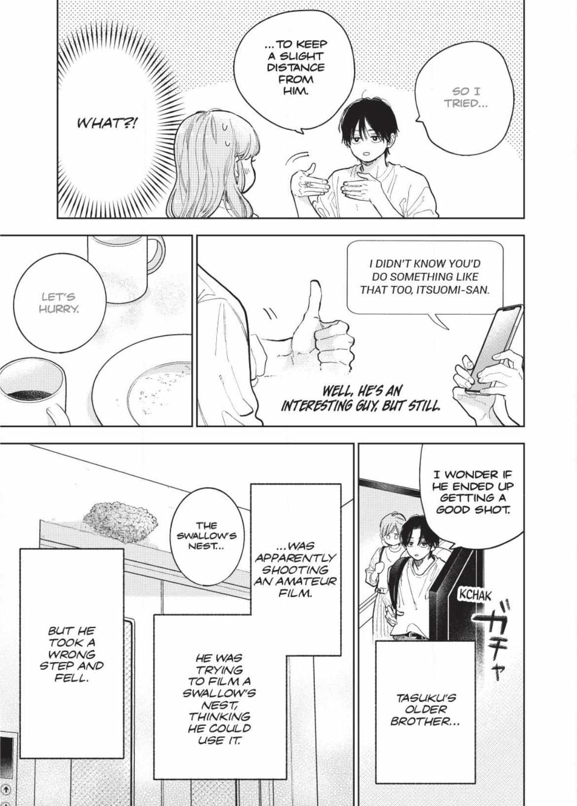 Yubisaki To Renren - Chapter 42