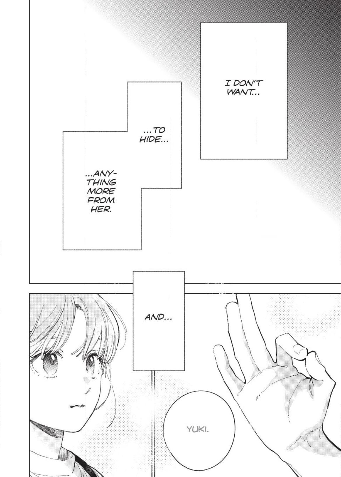 Yubisaki To Renren - Chapter 42