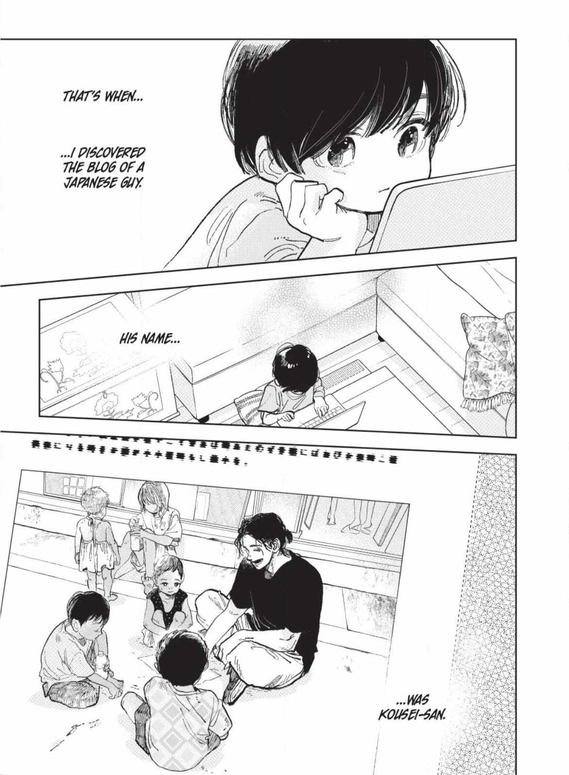 Yubisaki To Renren - Chapter 42