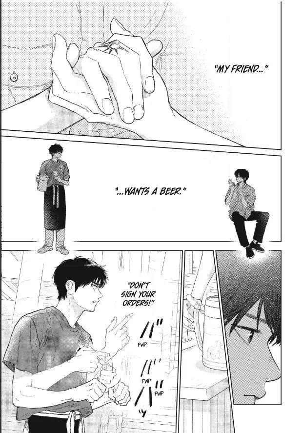 Yubisaki To Renren - Chapter 38