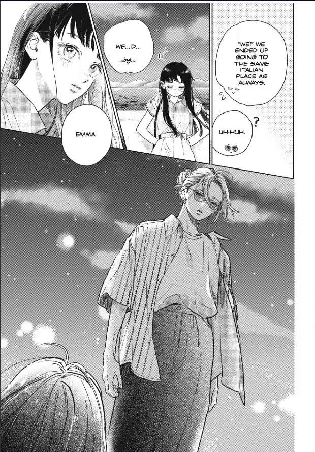 Yubisaki To Renren - Chapter 38